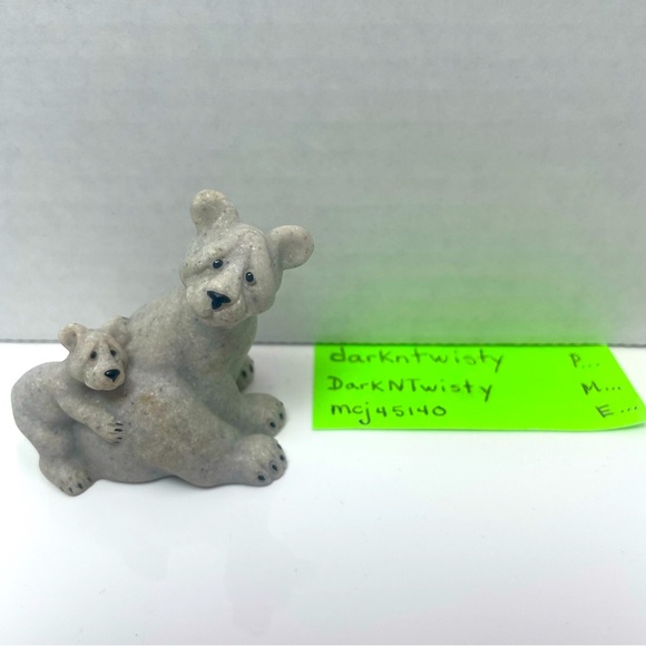 NWOT Vintage Quarry Critters Brandy and Beth attached pair - Picture 2 of 9